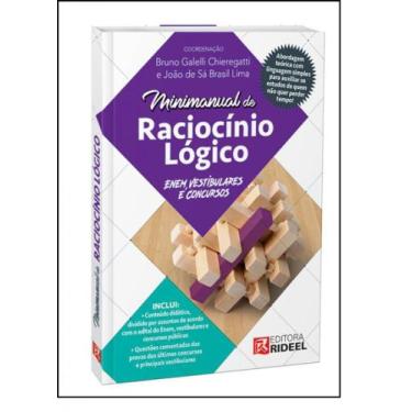 Imagem de Minimanual de Raciocínio Lógico: Enem, Vestibulares e Concursos - Ride