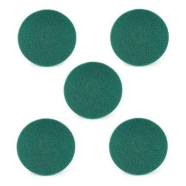 Imagem de 5 Disco Verde 510mm Enceradeira Para Limpeza De Piso BRITISH, 510mm