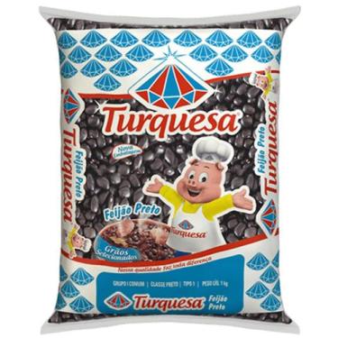 Imagem de Feijão preto Turquesa