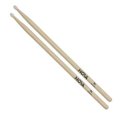 Imagem de Baqueta Nova 7AN Ponta de Nylon by Vic Firth