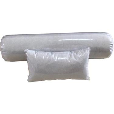 Imagem de Almofadas conforto para cadeira odontológica - CG Tecidos, cinza claro