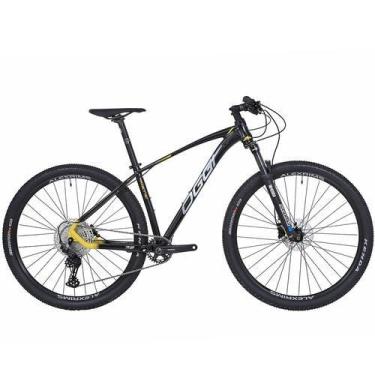 Imagem de Bicicleta Aro 29 Oggi BW 7.2 12v Deore 2024 - Preto Amarelo Cinza - Og