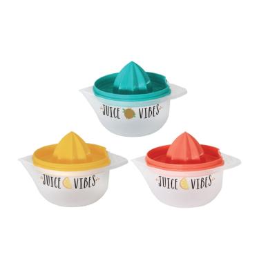 Imagem de Espremedor de Frutas Plástico 400ml Casual Home Manual Compacto