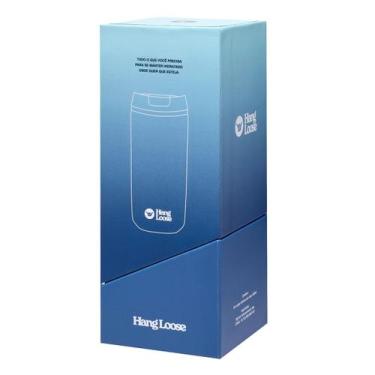 Imagem de Garrafa Térmica 480ML Reforçada Tampa Café Hang Loose Passeio