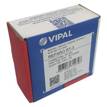 Imagem de Reparo Remendo Pneu Sem Câmara Rt-03 Vipal 60 Mm Cx C/65 pçs