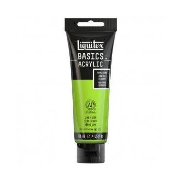 Imagem de Tinta Acrílica Liquitex Basics 118ml 222 Lime Green
