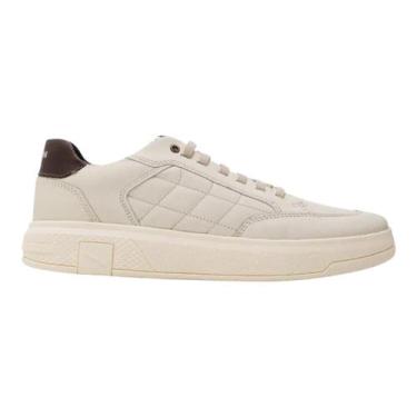 Imagem de Tênis Sapatênis Ferracini Dream Off White Masculino, Off yellow, 42
