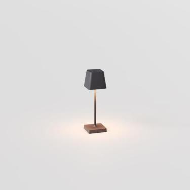 Imagem de Luminária de Mesa Abajur LED Mini QD Interlight - Portátil Sem Fio - G