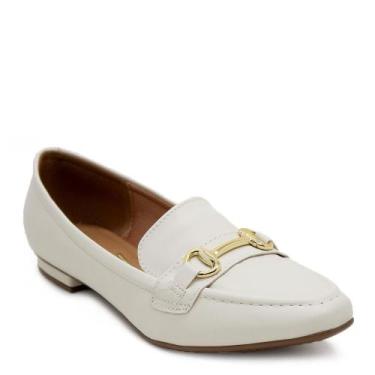 Imagem de Sapato Social Feminino Vizzano 1351.106 Branco, 35, Branco