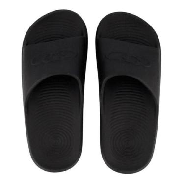 Imagem de Chinelo Slide Masculino Olympikus Sereno Preto, Preto, 43/4