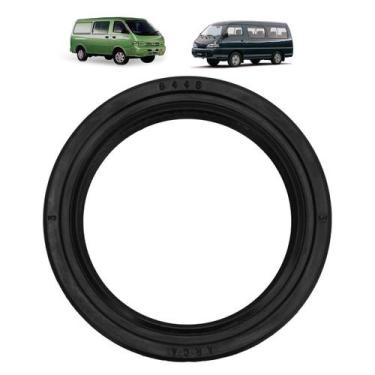 Imagem de Retentor do virabrequim dianteiro kia besta gs 1998 a 2005 hyundai h10