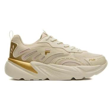 Imagem de Tênis Fila Feminino Street Fit 2 - Original, 34, Bege