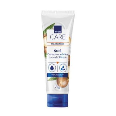 Imagem de Creme Hidratante para as Mãos Luvas de Silicone Macadâmia Feminino 75g