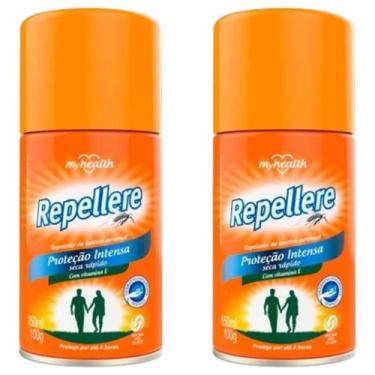 Imagem de Kit 2 Repelente Repellere Aerossol Mosquitos Dengue Proteção Intensa 1