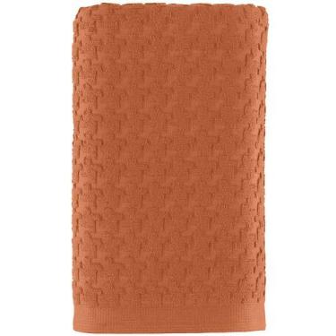 Imagem de Toalha de Banho Teka Solare Marrom Terra - 67cm x 140cm - 100% Algodão