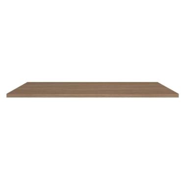 Imagem de Tampo para Balcao 17509 Mdp 120cm Carvalho Oak para Cozinha Estilo Americano Poliman Móveis