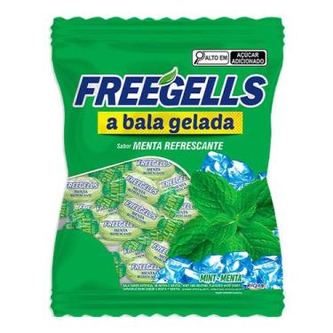 Imagem de Bala Freegells Menta Refrescante 475g