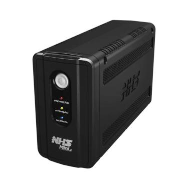 Imagem de Nobreak NHS Mini 4 800VA Bx7Ah Entrada Bivolt Saída 220V