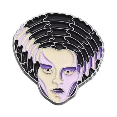 Imagem de Pins De Esmalte De Terror Assustador De Halloween, Broches De Lapela D