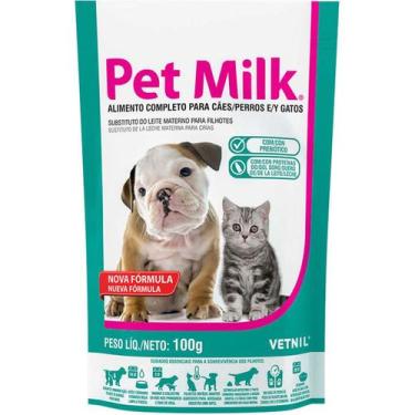 Imagem de Alimento Completo Vetnil Pet Milk Sachê Substituto do Leite Materno - 