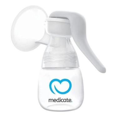 Imagem de Bomba Tira-Leite Materno Manual Medicate