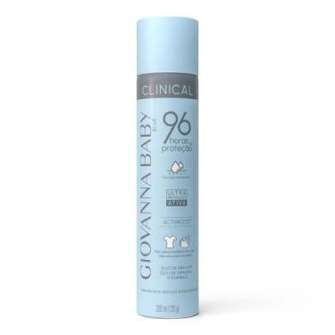 Imagem de Desodorante Giovanna Baby Blue Clinical Aerosol 96 Horas de Proteção 2