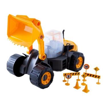 Imagem de Carregadeira Master Sx 130 Com Acessórios 305 - Usual Brinquedos