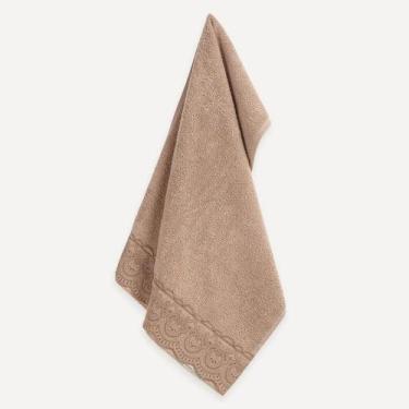 Imagem de Toalha Rosto Alice 0,48 X 0,80 - Karsten, BEGE ROSE/BEGE ROSE, 0,48 X 