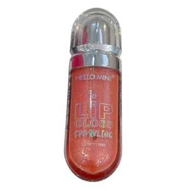 Imagem de Lip gloss sparkling cor 8 hello mini
