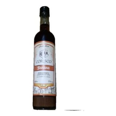 Imagem de Cachaça Corisco Banana 500ml