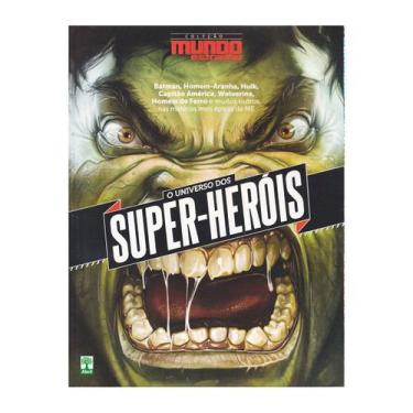 Imagem de Revista Mundo Estranho - O Universo dos Super-Heróis - Abril