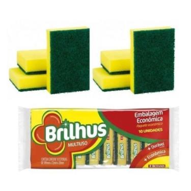 Imagem de Esponja de lavar louça - Brilhus
