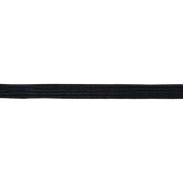 Imagem de Elastico Costura Poliester Chato 7MMX10M Preto (7897495412301) - Sao J