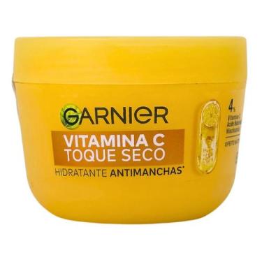 Imagem de Hidratante Antimanchas Vitamina C Toque Seco Garnier 85g