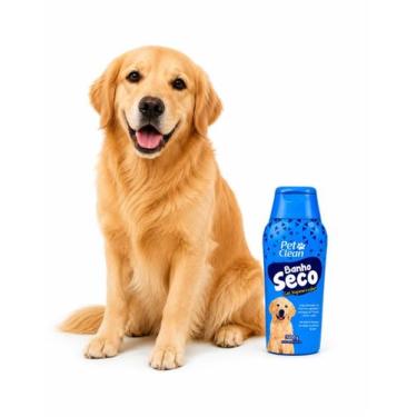 Imagem de Banho Seco Pet Clean Gel Higienizador 300g Para Cães E Gatos