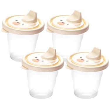 Imagem de Copo Com Bico 200ml Transição Criança Personagens Menino Menina - - PL