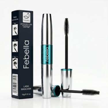 Imagem de Mascara de Cilios 4D a Prova Dagua 2 em 1 MA3041 - Febella