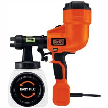 Imagem de Pistola de Pintura e Pulverizador HVLP de 110 Volts - BDPH200B-BR - BL