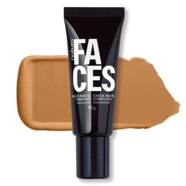 Imagem de Corretivo Checkmatte Faces 10 g - Maquiagem , 32 N