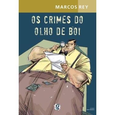 Imagem de Livro - Os crimes do olho de boi