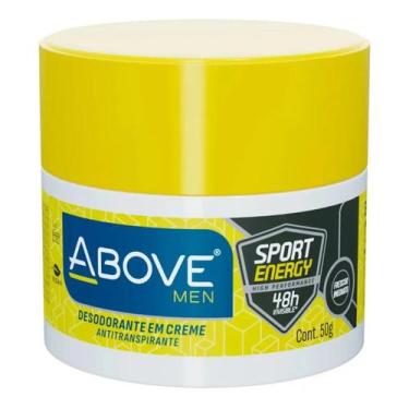 Imagem de Desodorante Creme Above Antitranspirante 50g 48h Seco