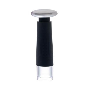 Imagem de Conjunto de bomba a vácuo Barplay ABS Inox preto -Fracalanza, 3 meses 