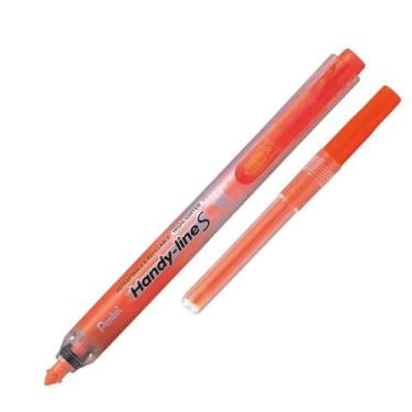 Imagem de Marca Texto Pentel Retratil Handy Lines Laranja
