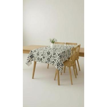 Imagem de Toalha Mesa PVC Térmica Impermeável 1,40m Floral - Congratulations Sto