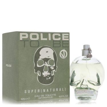 Imagem de Perfume To Be Super Natural Masculino Eau de Toilette Amadeirado 125ML Police Colônias