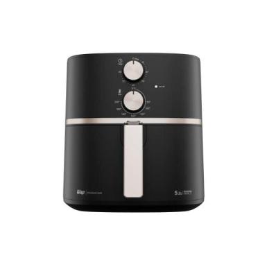 Imagem de Fritadeira Air Fryer WAP WAFG2S 5,2L Grand Prosdócimo 1500W Preta 127V
