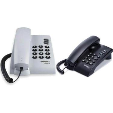 Imagem de Telefone Com Fio Pleno Branco KEO