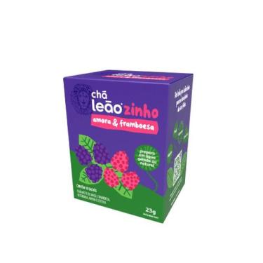 Imagem de Chá Leão Gelado Kids Framboesa e Amora Com 10 Sachês