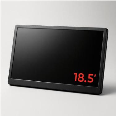 Imagem de Monitor Portátil 18,5 Full Hd Conexão Hdmi USB Wireless - Genérica