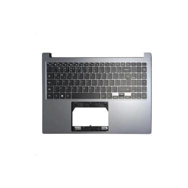 Imagem de Teclado Book 4 Base Carcaça Np750xgj Original Samsung Cinza